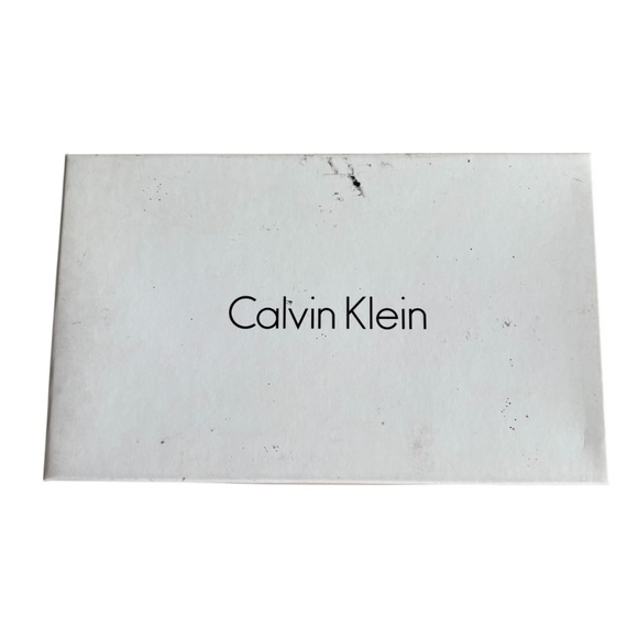 Calvin Klein "Violet" Black Patent High Heels Elastic Strap Pumps Size 11M - Picture 9 of 10